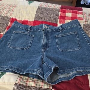 J. Crew Classic Blue Jean Shorts